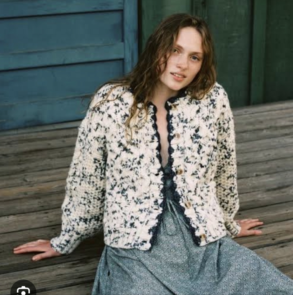 Chunky Knit Cardigan
